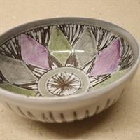 keramik skål lilla laholm 